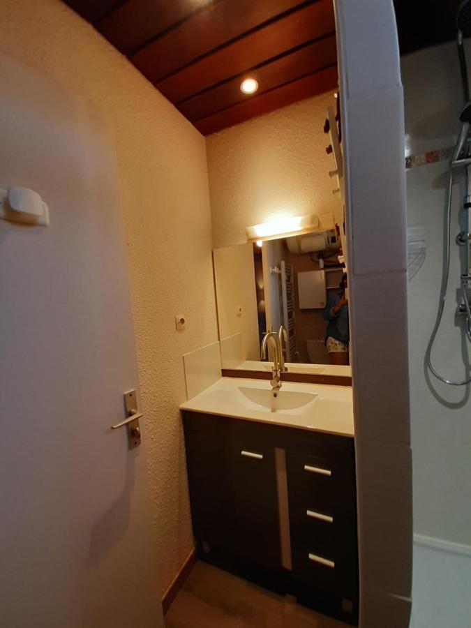 Studio Confortable Au Calme Proche Du Port Et De La Plage Grande Terrasse Et Parking Residence Le Grand Large سانت-ماندرييه-سور-مير المظهر الخارجي الصورة